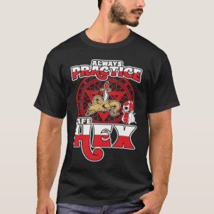 T-shirt Éperons De Magie Et Courses De Sorcières De Hex