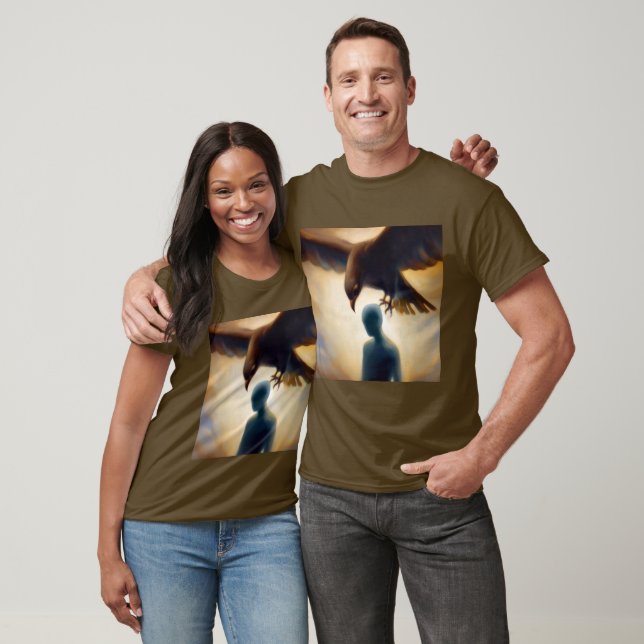 T-shirt Épervier animal Spirit 2 (Unisexe)
