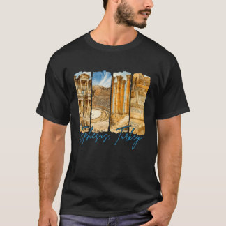 T-shirt Ephèse Turquie Voyage Séjour Coup de Pinceau Souve