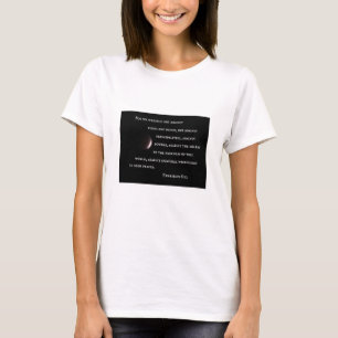 T-shirt Éphésiens 6:12 Car nous ne luttons pas contre la c