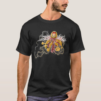 T-shirt Epibulia A Siphonophore - Un Invert Maritime Colon