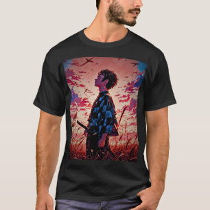T-shirt "Epic Anime Art : Signature Print Tee"