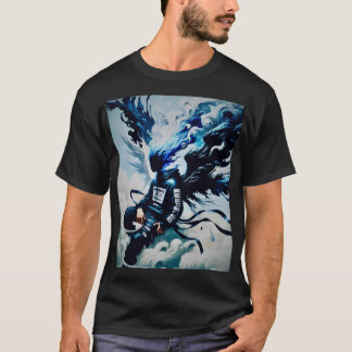 T-shirt Epic Anime Art : Signature Print Tee