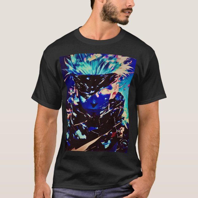 T-shirt "Epic Anime Art : Signature Print Tee" (Devant)