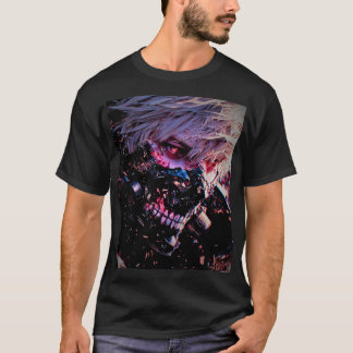 T-shirt "Epic Anime Art : Signature Print Tee"