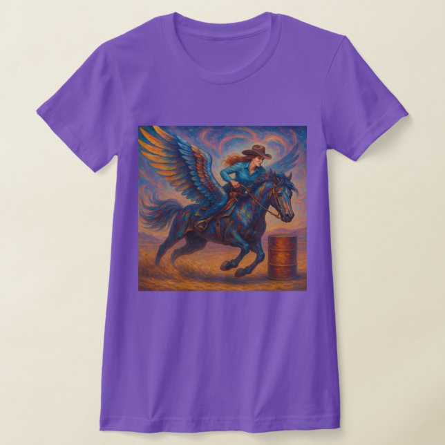 T-shirt Epic Barrel Racer (Poser)