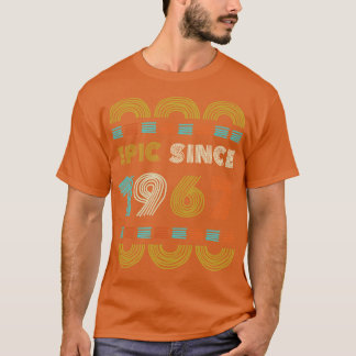 T-shirt Epic depuis 1967 Cadeau Anniversaire Famille BbayC