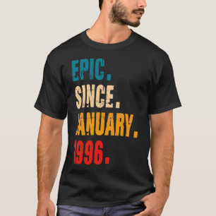 T-SHIRT EPIC DEPUIS JANVIER 1996