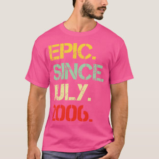 T-shirt Epic Depuis Juillet 2006
