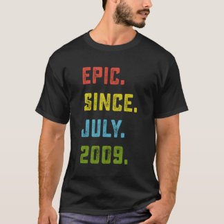 T-shirt Epic Depuis Juillet 2009 14E 14