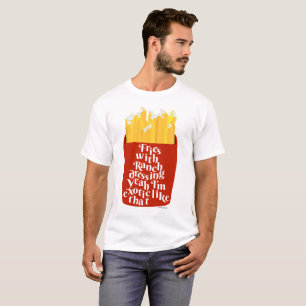 T-shirt Epic Fries Avec Ranch Slogan