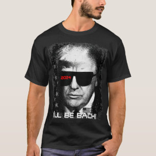 T-shirt Epic Funny Trump 2024 Lunettes de soleil Je serai