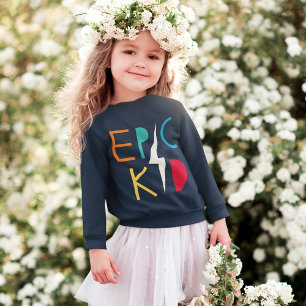 T-Shirt Epic Kid coloré