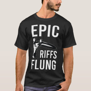 T-shirt Epic Riffs Fpoumon - Punk Rock avec Ca Retro