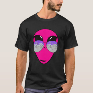 T-shirt Epic Shades Alien Head Design