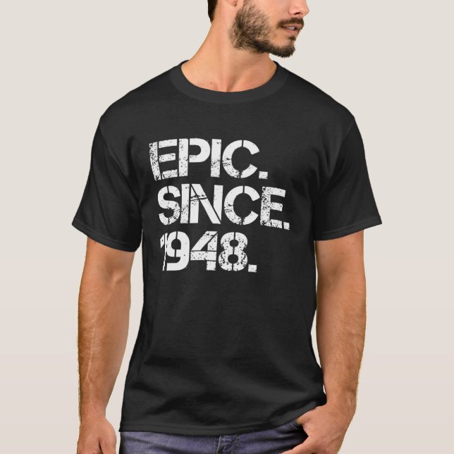 T-SHIRT EPIC.SINCE.1948. (Devant)
