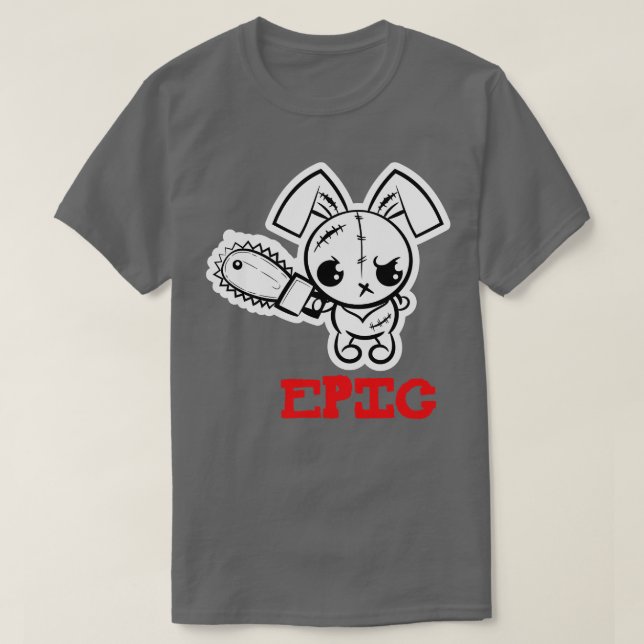 T-shirt Epic Voo Bunny (Design devant)