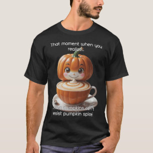 T-shirt Épice citrouille