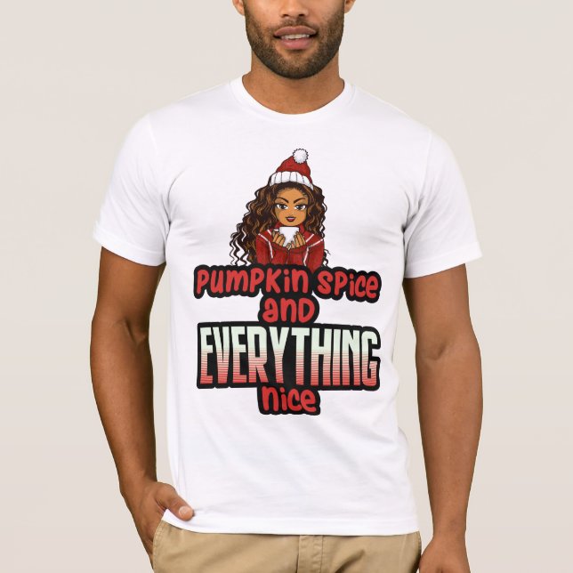 T-shirt Épice citrouille & Tout Nice Black Girl Magic S (Devant)