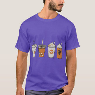 T-shirt épice de citrouille1