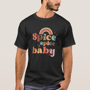 T-shirt Épice Épice Bébé Citrouille Épice Automne automne 