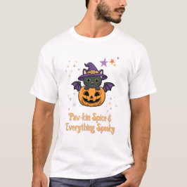 T-shirt Épice et tout Éffrayant | Halloween