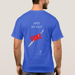 T-shirt Épicerie ISO II Flute Wh. Texte.