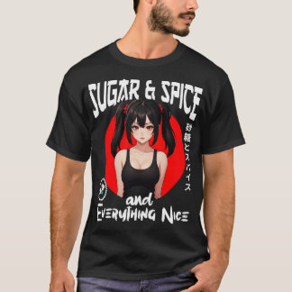 T-shirt Épices à sucre et tout Nice 1