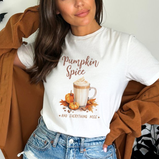 T-shirt Épices citrouilles et tout est agréable (Créateur téléchargé)