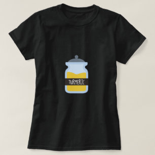 T-shirt Épices jaunes tumorales