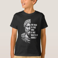 Epictetus Chemise grecque stoïque Philosophe Motiv