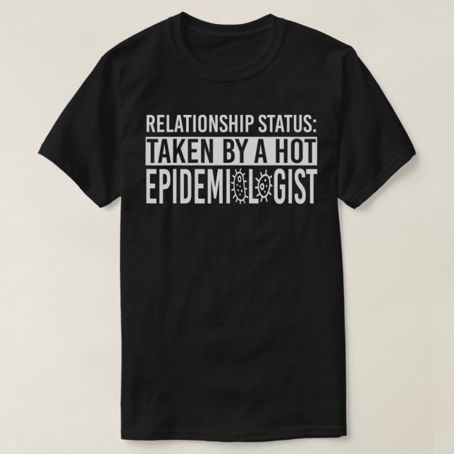 T-shirt Epidemiologist Apparel  Funny Cute Epidemiologists (Design devant)