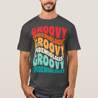 T-shirt Épidémiologiste Vintage Retro 60s les années 70 80