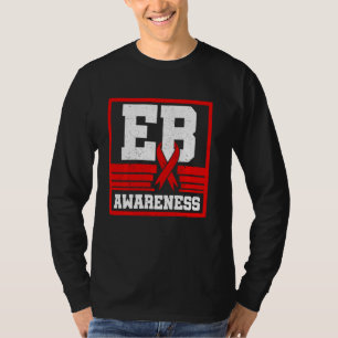 T-shirt Epidermolyse Bullosa Butterfly Children Eb Warrio