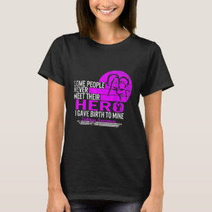 T-shirt Epilepsie Sensibilisation Héros Saisie Mère D'Epil