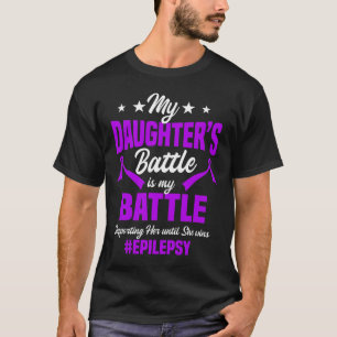 T-shirt Epilepsie Sensibilisation Ribbon Saisie Trouble Pa