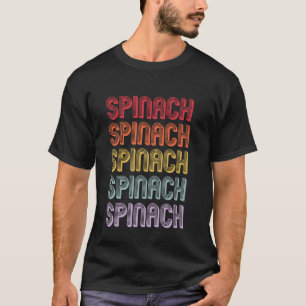T-shirt Épinard