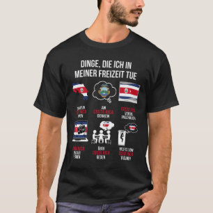 T-shirt Épinette du Costa Rica   Lustiger Spruch Costa Ri