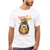 ÉPINETTES ET ANANAS EN TÊTE DOUCE