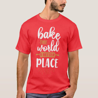 T-shirt Épingle à rouler à cuisson au four