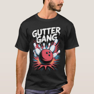T-shirt Épingle de graffiti de l'équipe de frappe de boule