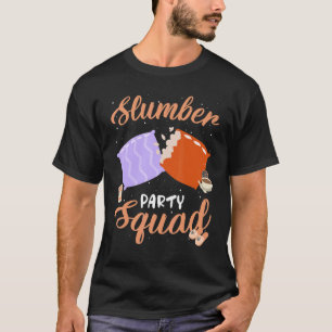 T-shirt Épingle de la fête de bois d'oeuvre Slepopover ong