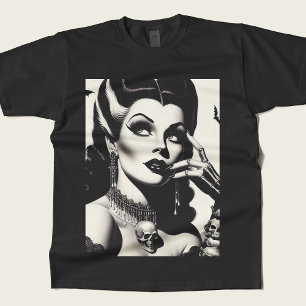 T-shirt Épingle Goth vintage
