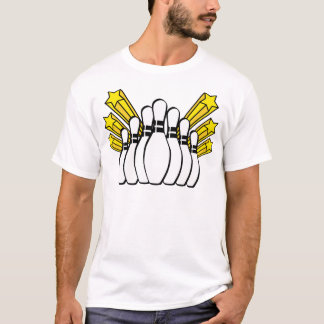 T-shirt Épingles de Bowling