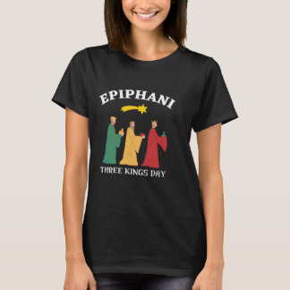 T-shirt Epiphani Three Kings Day