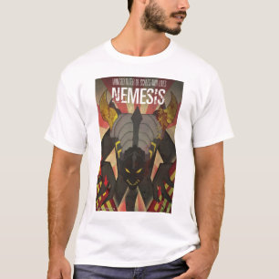 T-shirt épique de Nemesis Kaiju - art par tube de