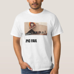 T-shirt épique d'échouer de Caldor