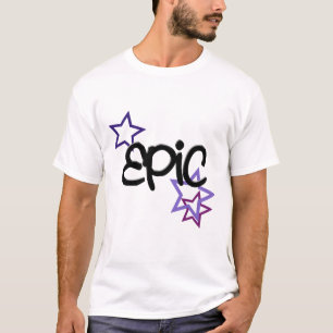 T-SHIRT ÉPIQUE - STYLEZ DOUX