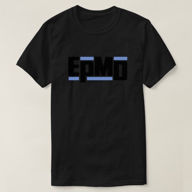T-shirt EPMD Entreprise inachevée LP PROMO REPLICA  (Design devant)