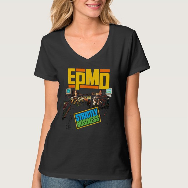T-shirt EPMD  Strickly Business (Devant)